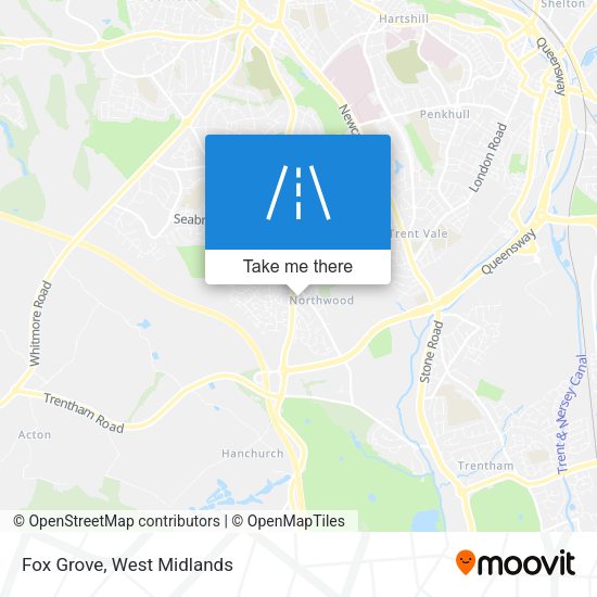 Fox Grove map