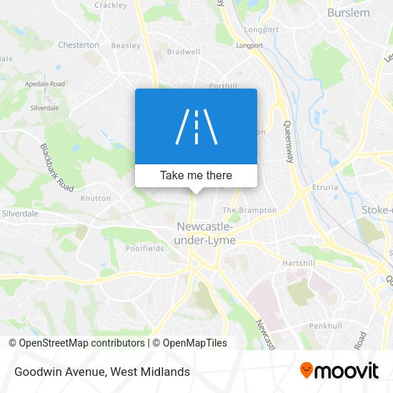 Goodwin Avenue map