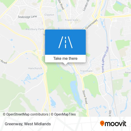 Greenway map