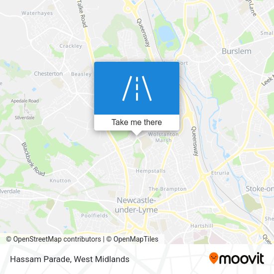 Hassam Parade map