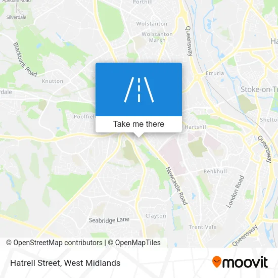 Hatrell Street map