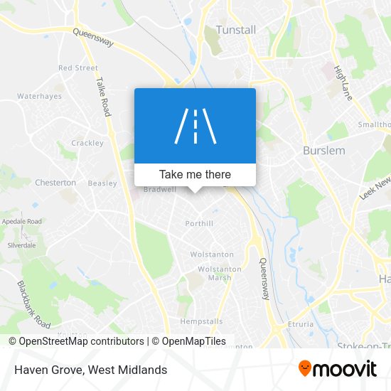 Haven Grove map