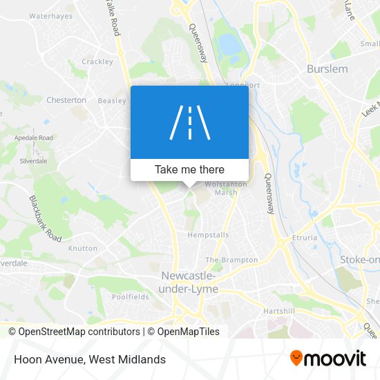 Hoon Avenue map