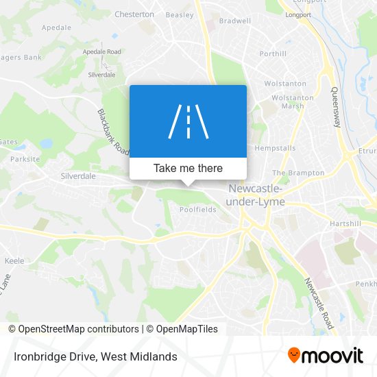 Ironbridge Drive map