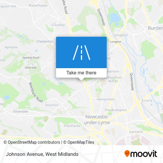 Johnson Avenue map