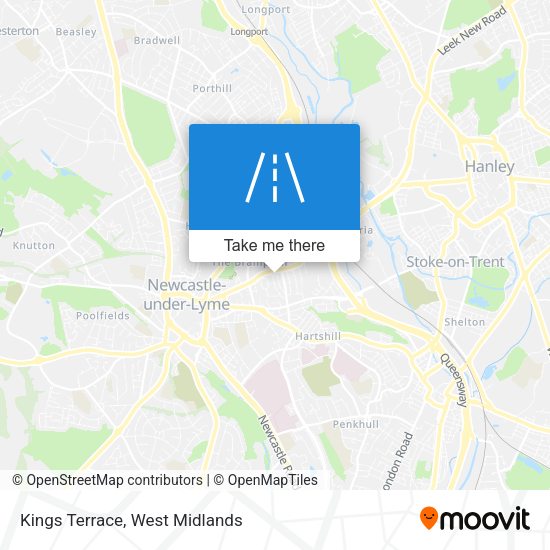 Kings Terrace map