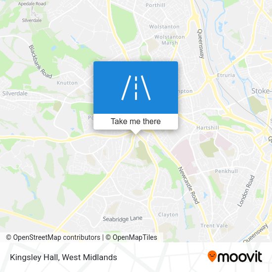 Kingsley Hall map