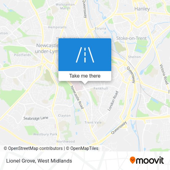 Lionel Grove map