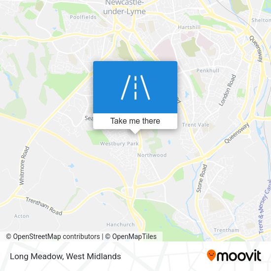 Long Meadow map