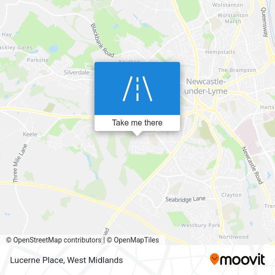 Lucerne Place map