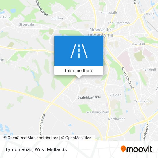 Lynton Road map