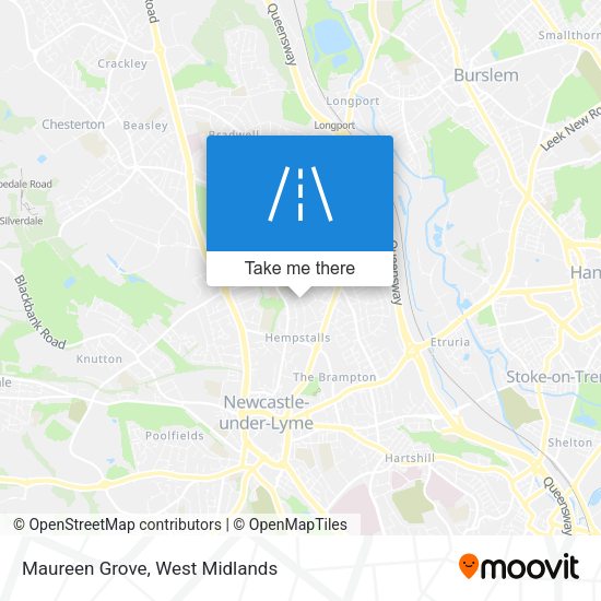 Maureen Grove map