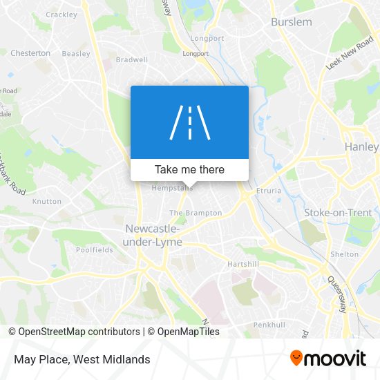 May Place map