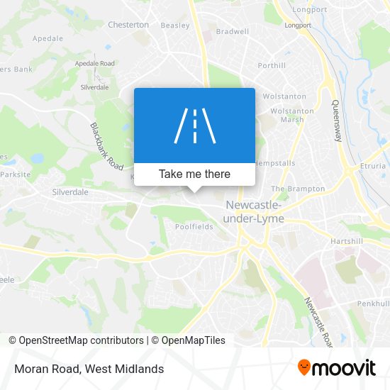 Moran Road map