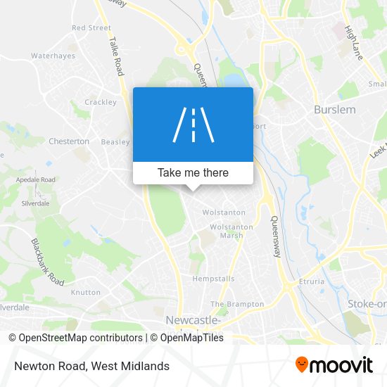 Newton Road map