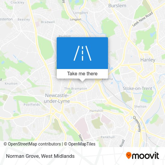Norman Grove map