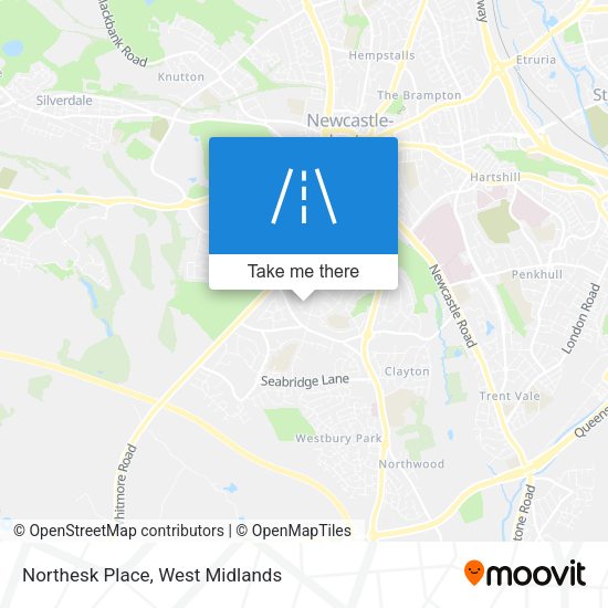 Northesk Place map