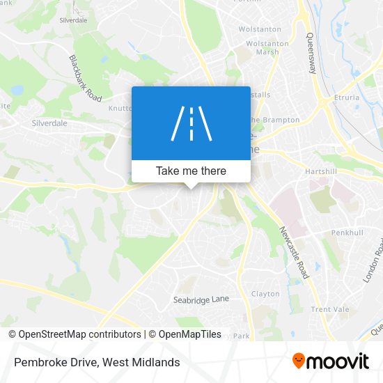 Pembroke Drive map