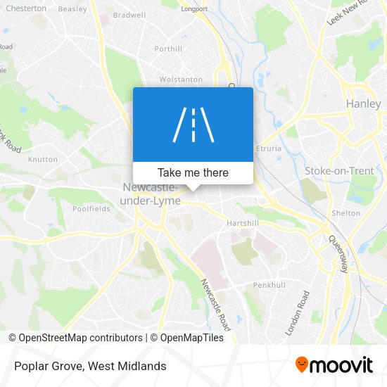 Poplar Grove map