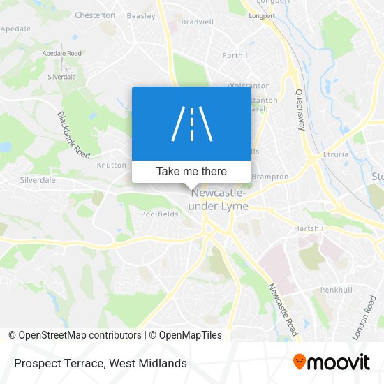 Prospect Terrace map