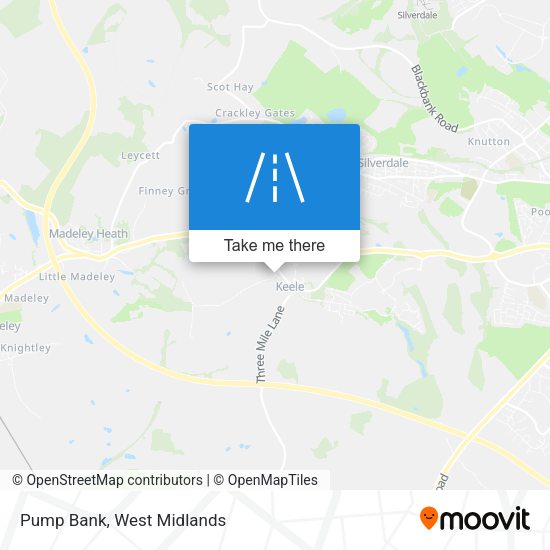 Pump Bank map