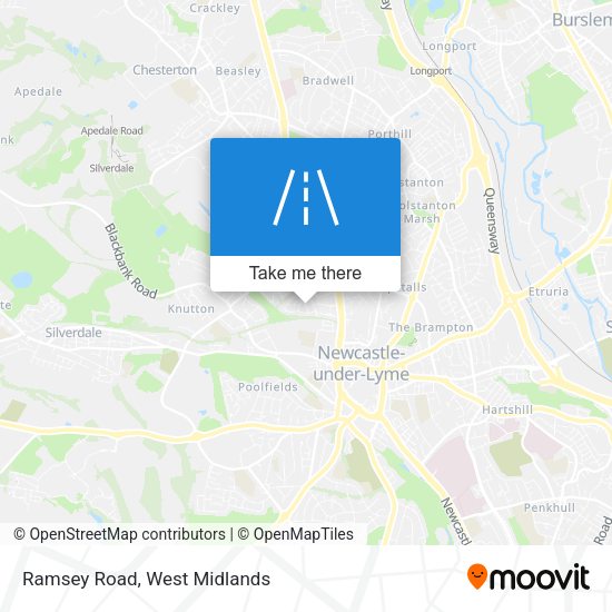 Ramsey Road map