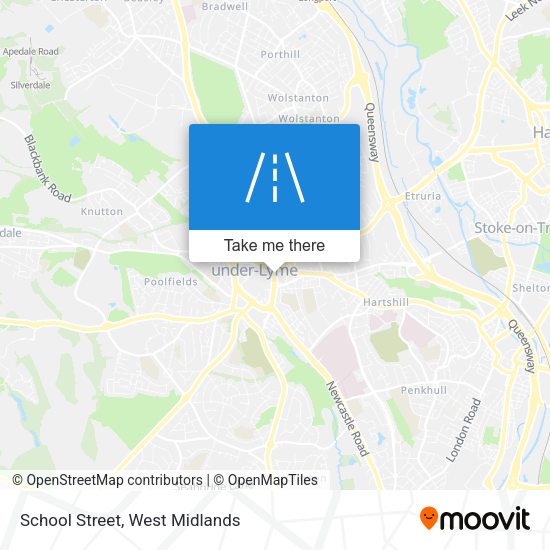 School Street map