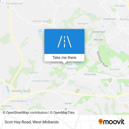 Scot Hay Road map