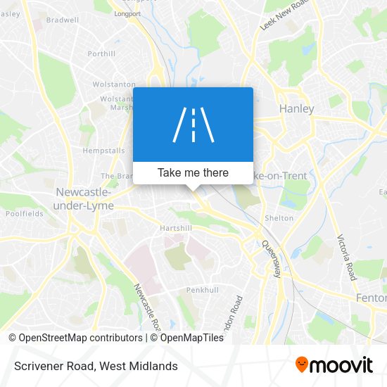 Scrivener Road map