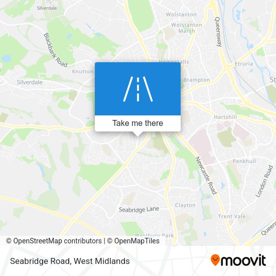 Seabridge Road map