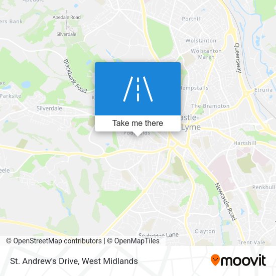 St. Andrew's Drive map