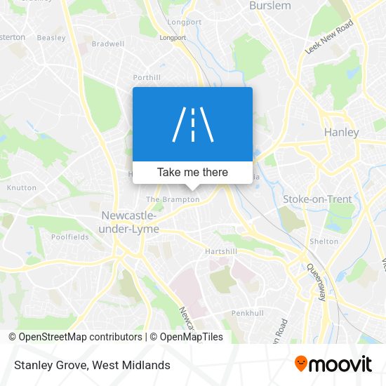 Stanley Grove map