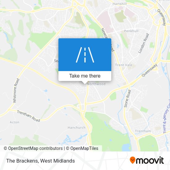 The Brackens map
