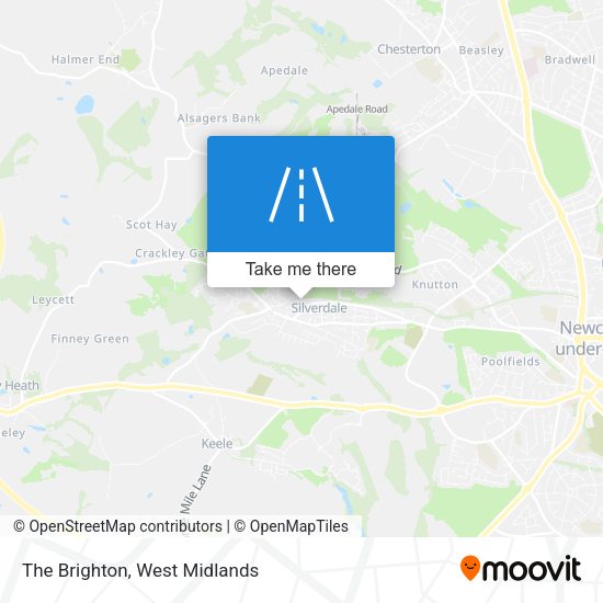 The Brighton map