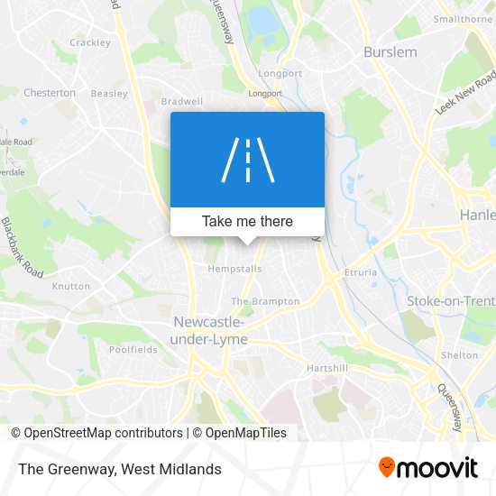 The Greenway map