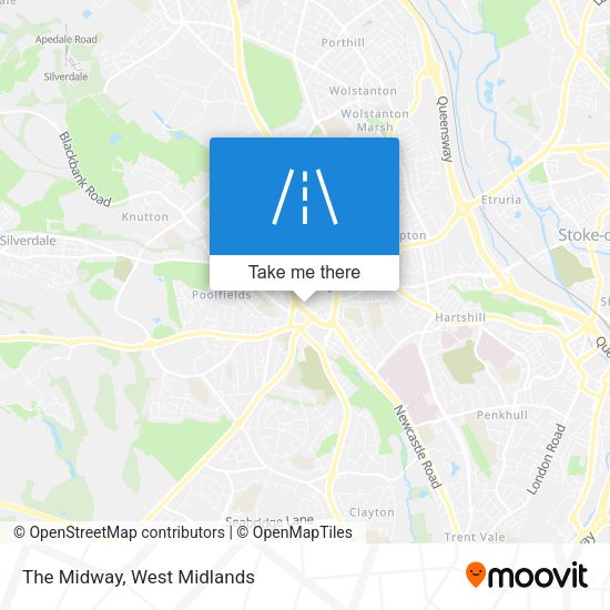 The Midway map