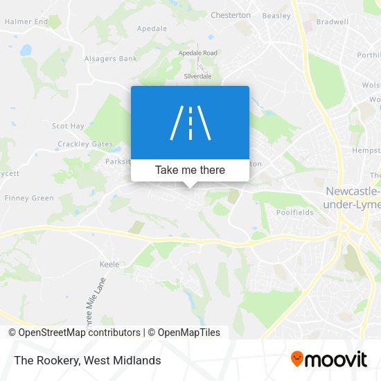 The Rookery map