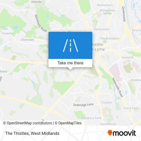 The Thistles map