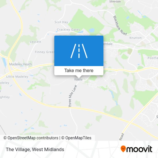 The Village map
