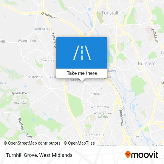 Turnhill Grove map