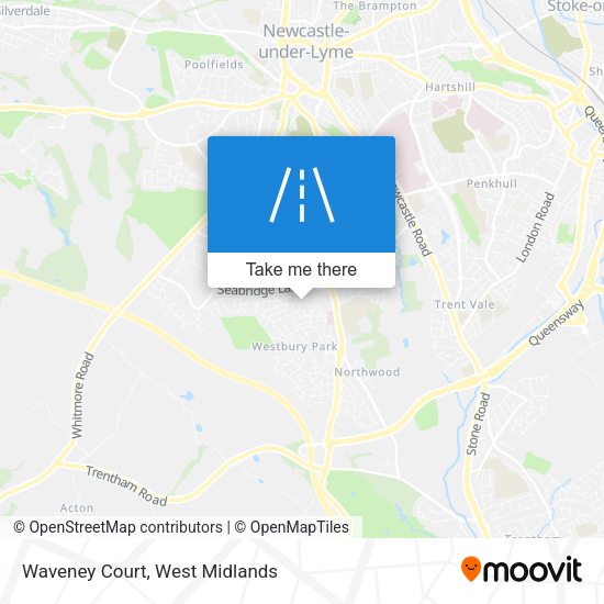 Waveney Court map