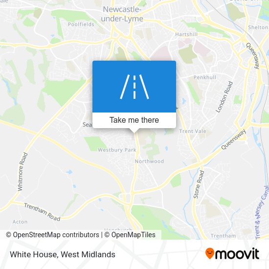 White House map