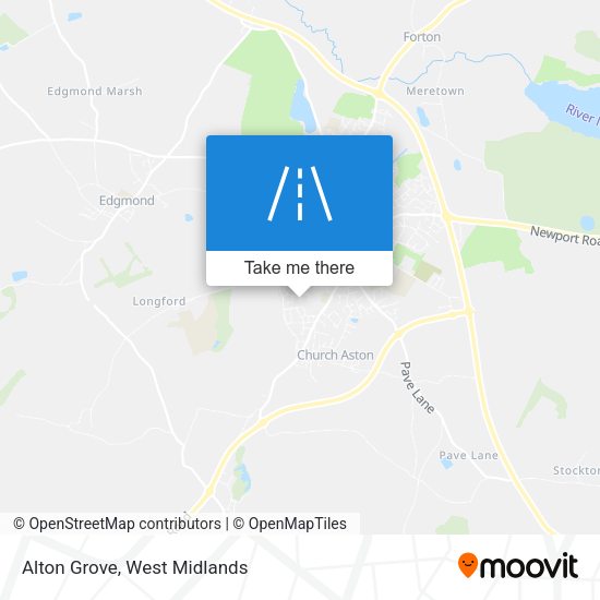 Alton Grove map