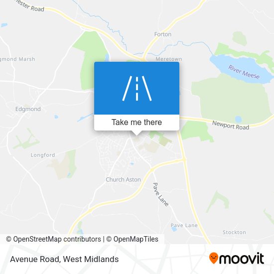 Avenue Road map