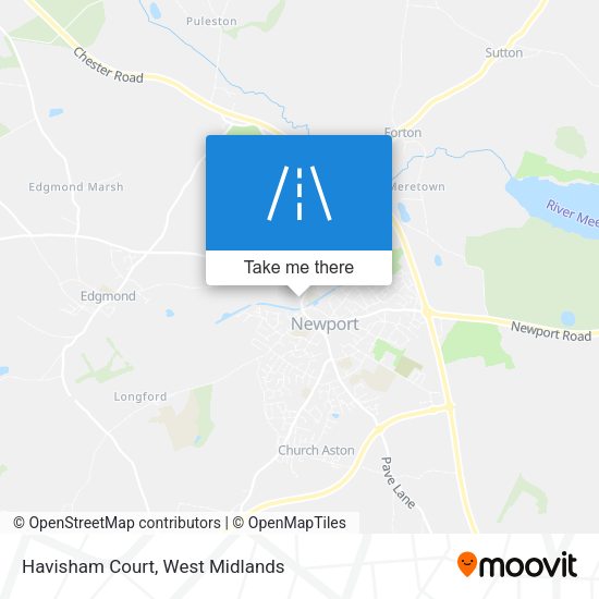 Havisham Court map