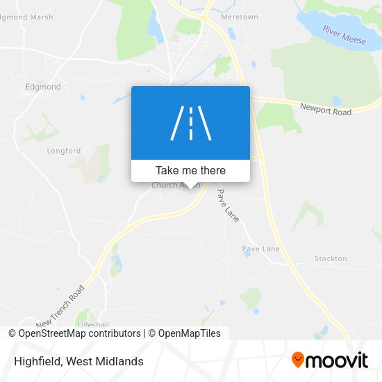 Highfield map