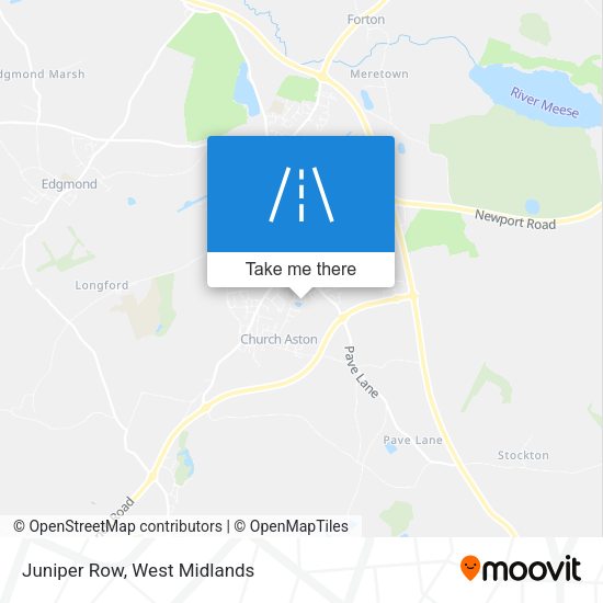 Juniper Row map