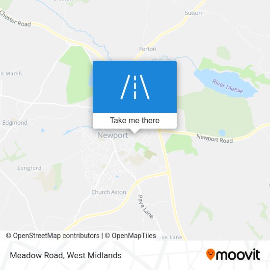Meadow Road map