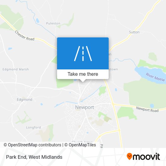 Park End map