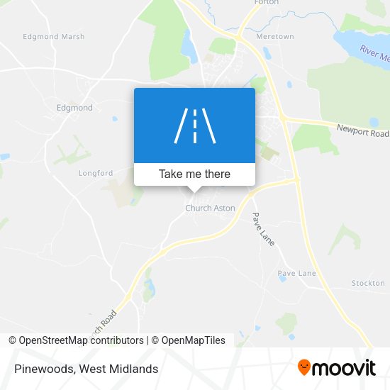 Pinewoods map